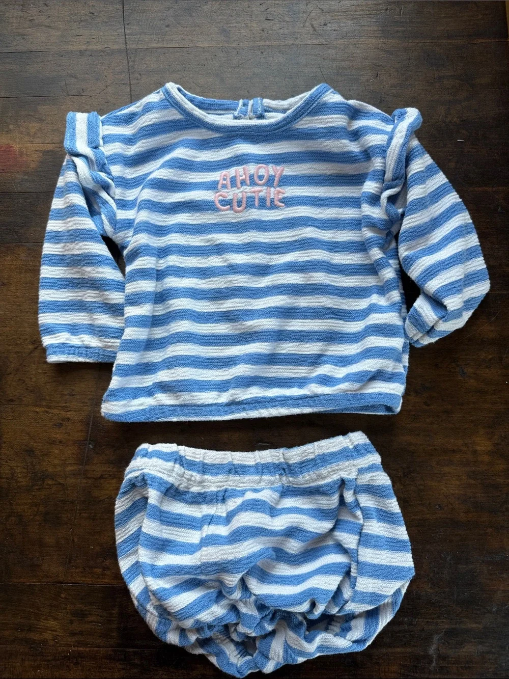 Pink Pooh Swimsuit and Beachy Outfit